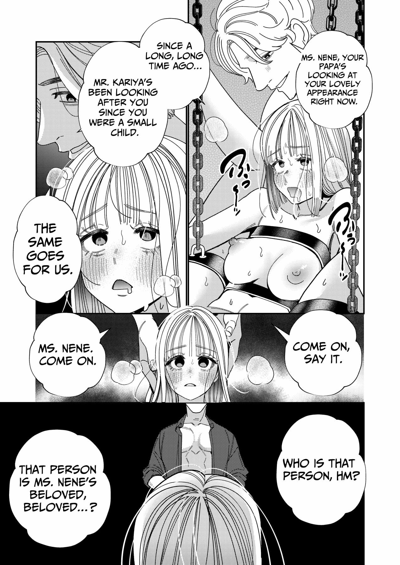 Hentai Manga Comic-Papa's Obedient Girl ~Ms. Nene and Our Training and Management Records~-Read-74